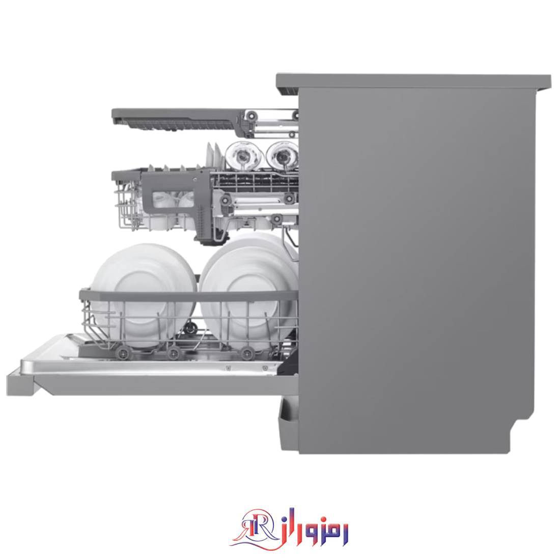 ماشین ظرفشویی 3 طبقه ال جی مدل DFC335HP